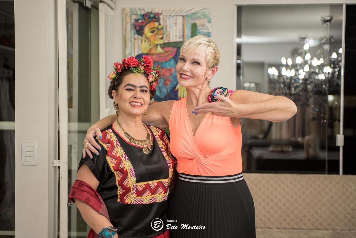 Mostra Frida Kahlo - Casa Donaire - Casa Aprimare - Clube das Divas - Curitiba - Estúdio Beto Monteiro - Fotografo em Curitiba - Fotos - Estudio fotografico - Kleber Monteiro - Foto para empresas