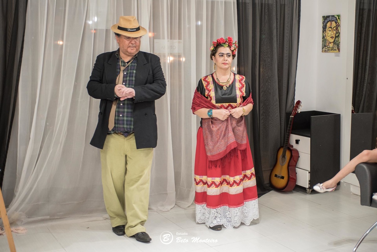 Mostra Frida Kahlo - Casa Donaire - Casa Aprimare - Clube das Divas - Curitiba - Estúdio Beto Monteiro - Fotografo em Curitiba - Fotos - Estudio fotografico - Kleber Monteiro - Foto para empresas