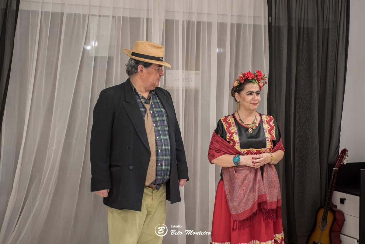 Mostra Frida Kahlo - Casa Donaire - Casa Aprimare - Clube das Divas - Curitiba - Estúdio Beto Monteiro - Fotografo em Curitiba - Fotos - Estudio fotografico - Kleber Monteiro - Foto para empresas