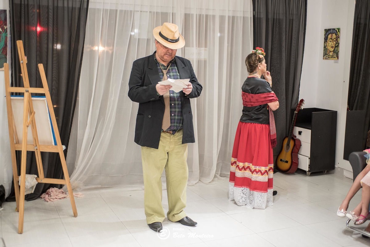 Mostra Frida Kahlo - Casa Donaire - Casa Aprimare - Clube das Divas - Curitiba - Estúdio Beto Monteiro - Fotografo em Curitiba - Fotos - Estudio fotografico - Kleber Monteiro - Foto para empresas