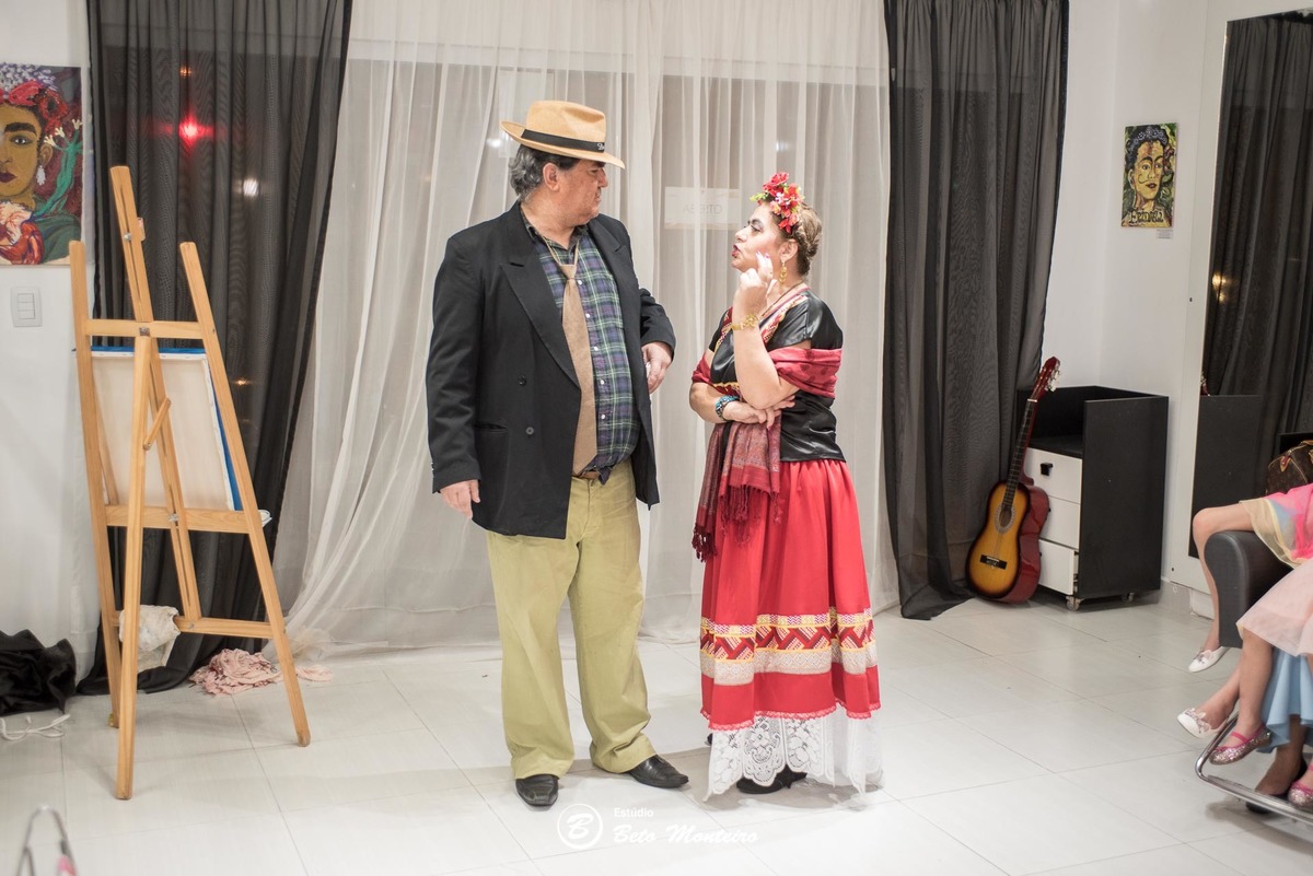 Mostra Frida Kahlo - Casa Donaire - Casa Aprimare - Clube das Divas - Curitiba - Estúdio Beto Monteiro - Fotografo em Curitiba - Fotos - Estudio fotografico - Kleber Monteiro - Foto para empresas