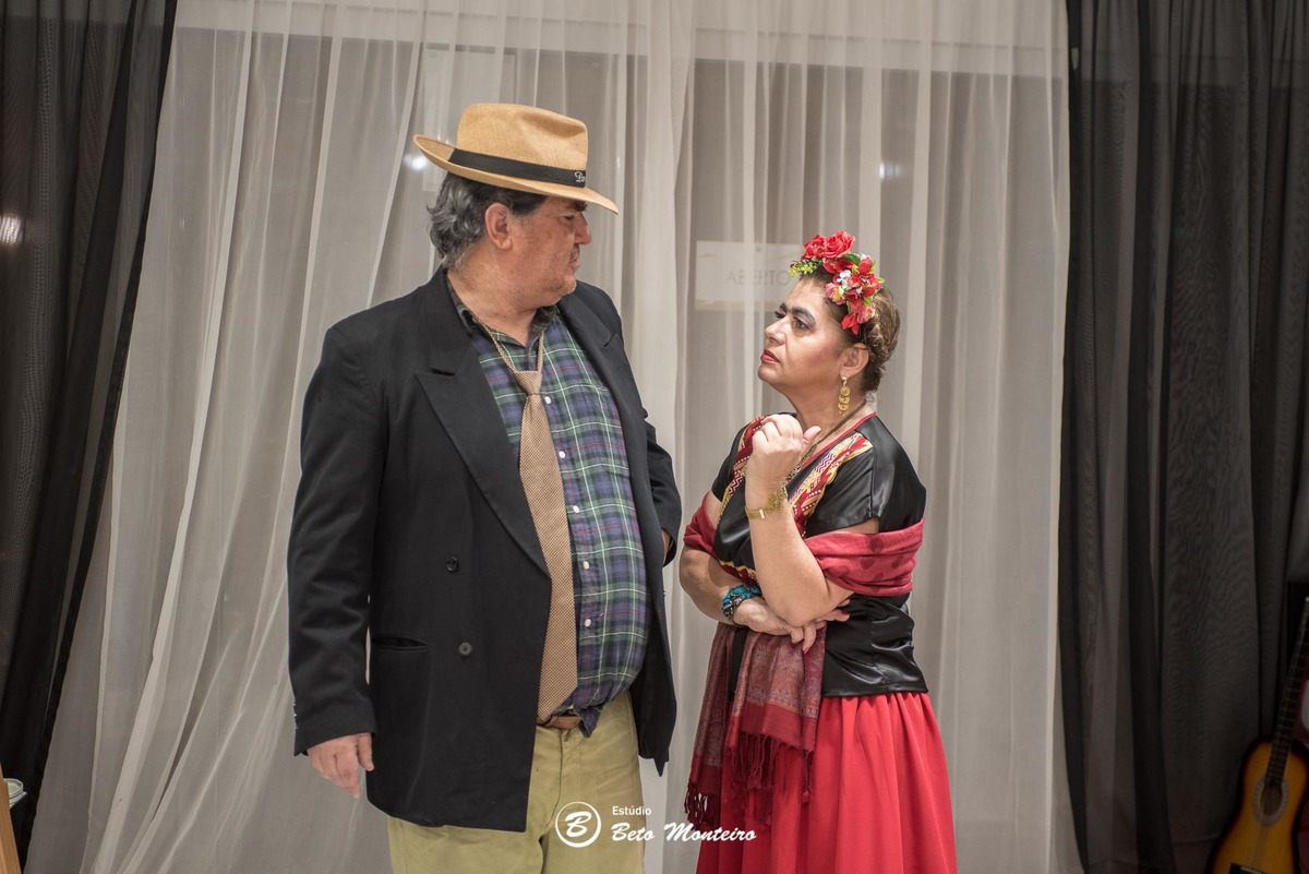 Mostra Frida Kahlo - Casa Donaire - Casa Aprimare - Clube das Divas - Curitiba - Estúdio Beto Monteiro - Fotografo em Curitiba - Fotos - Estudio fotografico - Kleber Monteiro - Foto para empresas