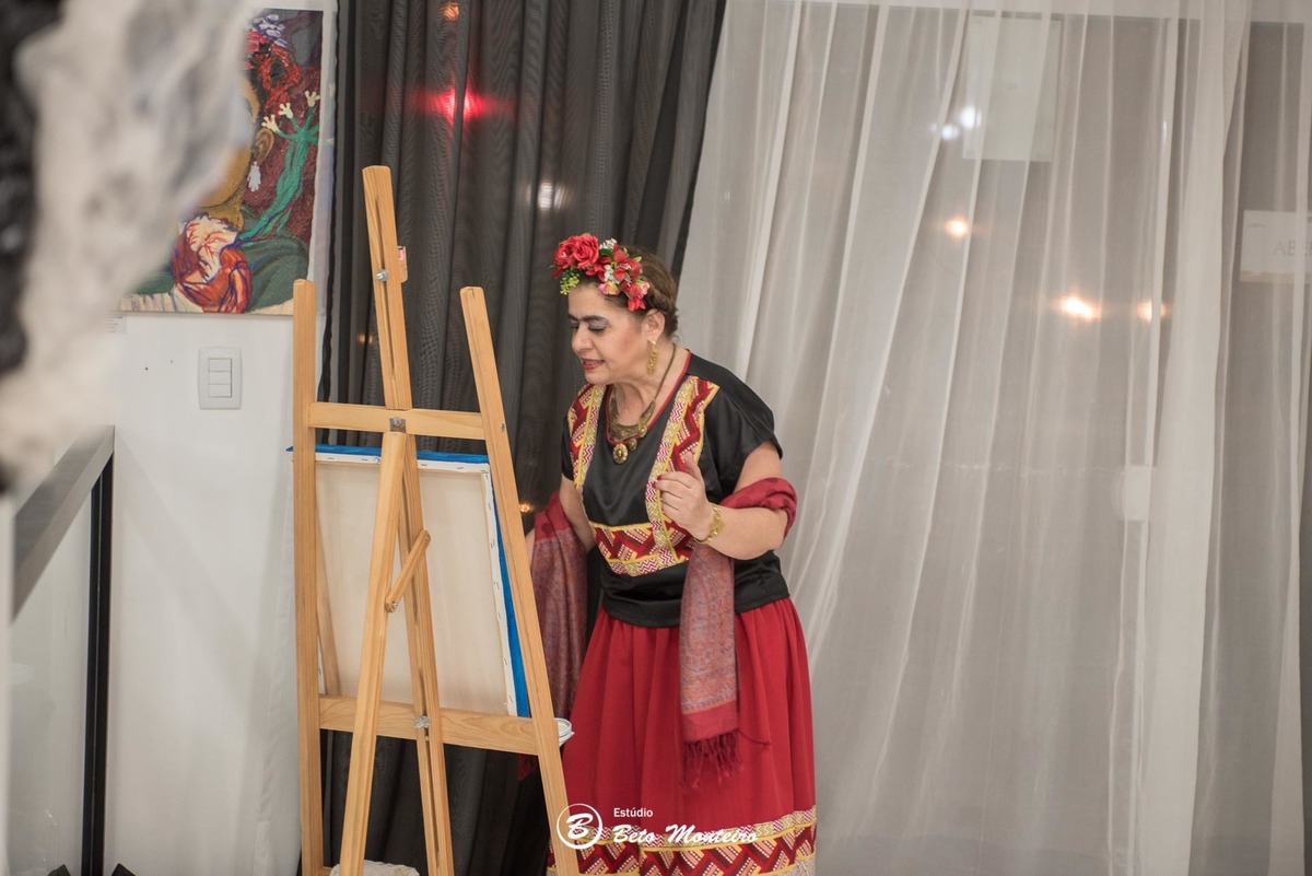 Mostra Frida Kahlo - Casa Donaire - Casa Aprimare - Clube das Divas - Curitiba - Estúdio Beto Monteiro - Fotografo em Curitiba - Fotos - Estudio fotografico - Kleber Monteiro - Foto para empresas