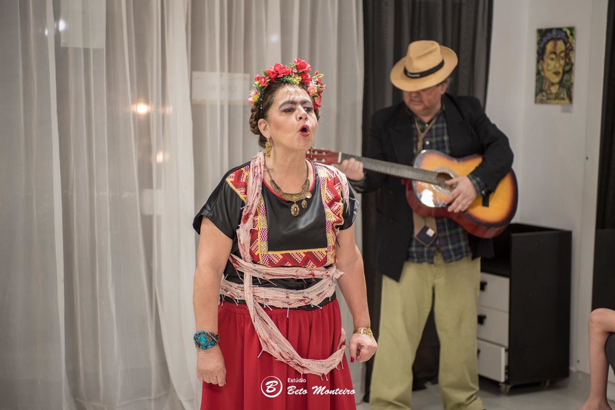 Mostra Frida Kahlo - Casa Donaire - Casa Aprimare - Clube das Divas - Curitiba - Estúdio Beto Monteiro - Fotografo em Curitiba - Fotos - Estudio fotografico - Kleber Monteiro - Foto para empresas