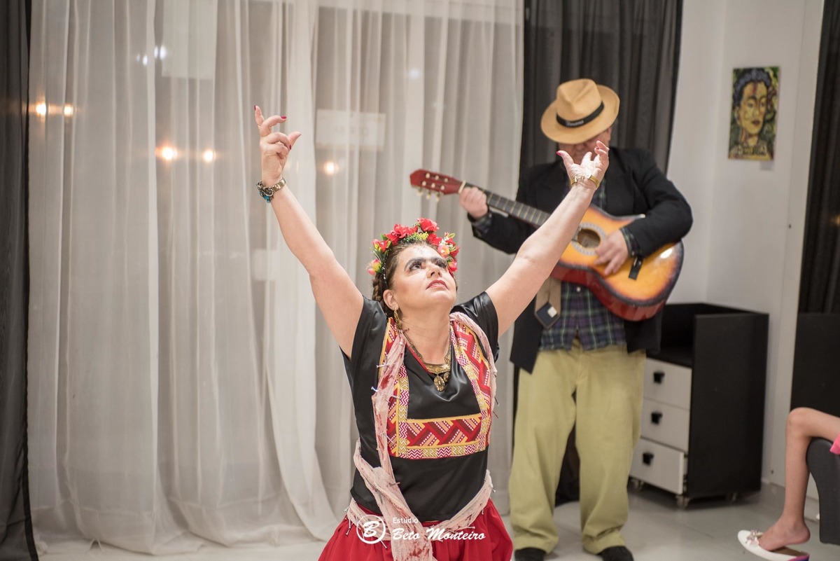 Mostra Frida Kahlo - Casa Donaire - Casa Aprimare - Clube das Divas - Curitiba - Estúdio Beto Monteiro - Fotografo em Curitiba - Fotos - Estudio fotografico - Kleber Monteiro - Foto para empresas