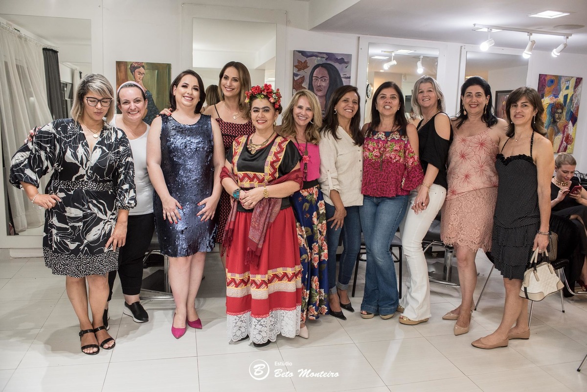 Mostra Frida Kahlo - Casa Donaire - Casa Aprimare - Clube das Divas - Curitiba - Estúdio Beto Monteiro - Fotografo em Curitiba - Fotos - Estudio fotografico - Kleber Monteiro - Foto para empresas