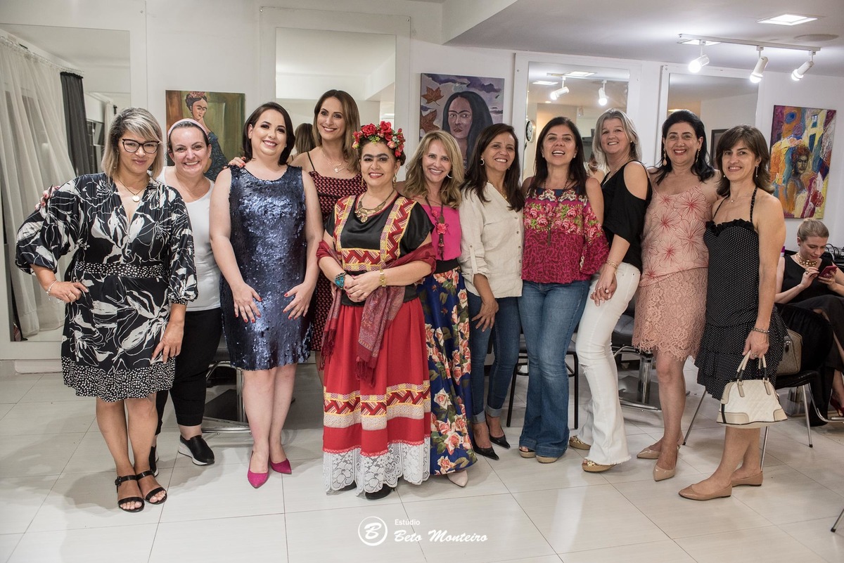 Mostra Frida Kahlo - Casa Donaire - Casa Aprimare - Clube das Divas - Curitiba - Estúdio Beto Monteiro - Fotografo em Curitiba - Fotos - Estudio fotografico - Kleber Monteiro - Foto para empresas