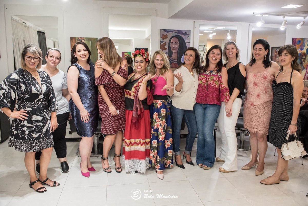 Mostra Frida Kahlo - Casa Donaire - Casa Aprimare - Clube das Divas - Curitiba - Estúdio Beto Monteiro - Fotografo em Curitiba - Fotos - Estudio fotografico - Kleber Monteiro - Foto para empresas