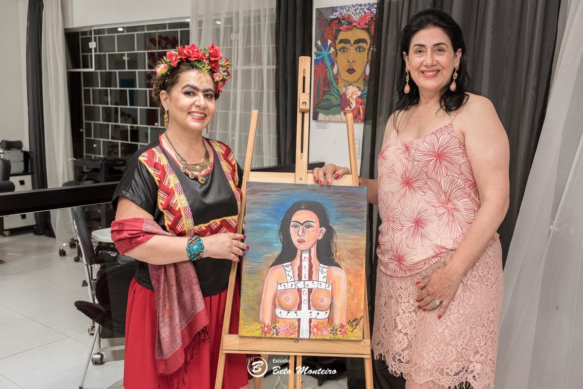 Mostra Frida Kahlo - Casa Donaire - Casa Aprimare - Clube das Divas - Curitiba - Estúdio Beto Monteiro - Fotografo em Curitiba - Fotos - Estudio fotografico - Kleber Monteiro - Foto para empresas