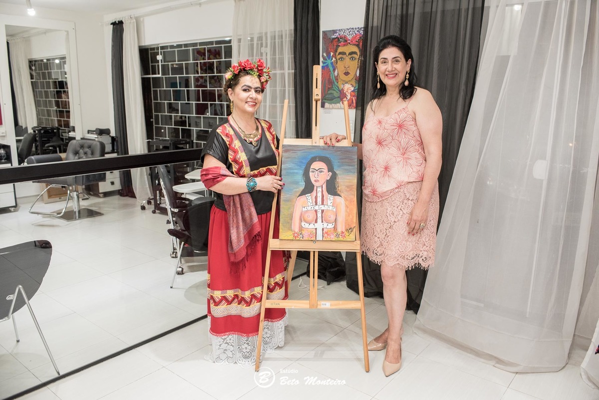 Mostra Frida Kahlo - Casa Donaire - Casa Aprimare - Clube das Divas - Curitiba - Estúdio Beto Monteiro - Fotografo em Curitiba - Fotos - Estudio fotografico - Kleber Monteiro - Foto para empresas