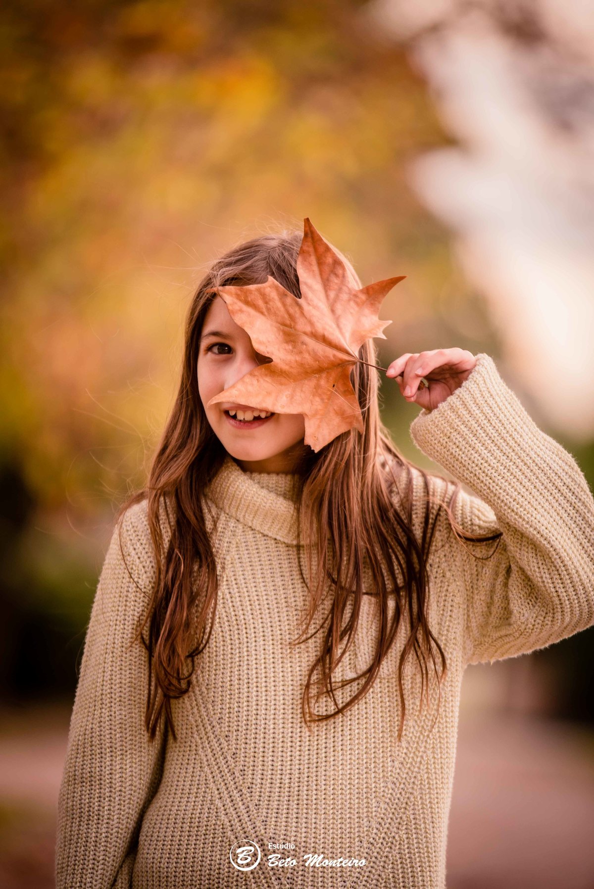 Book fotográfico Infantil - Book de fotos - Book de Criança - Book de Bebê - Book Menina - Book Menino - Estúdio Beto Monteiro - Curitiba - outono - haras - familia