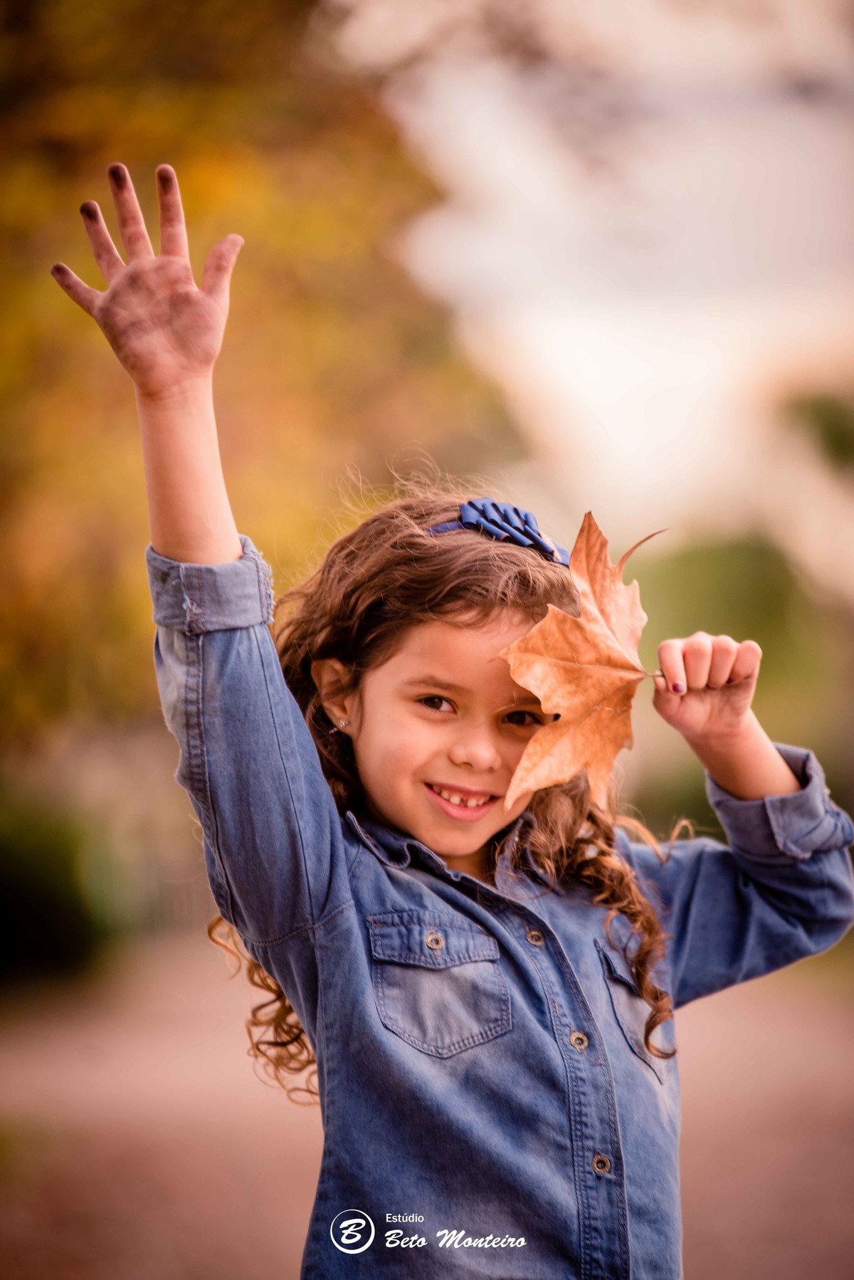 Book fotográfico Infantil - Book de fotos - Book de Criança - Book de Bebê - Book Menina - Book Menino - Estúdio Beto Monteiro - Curitiba - outono - haras - familia