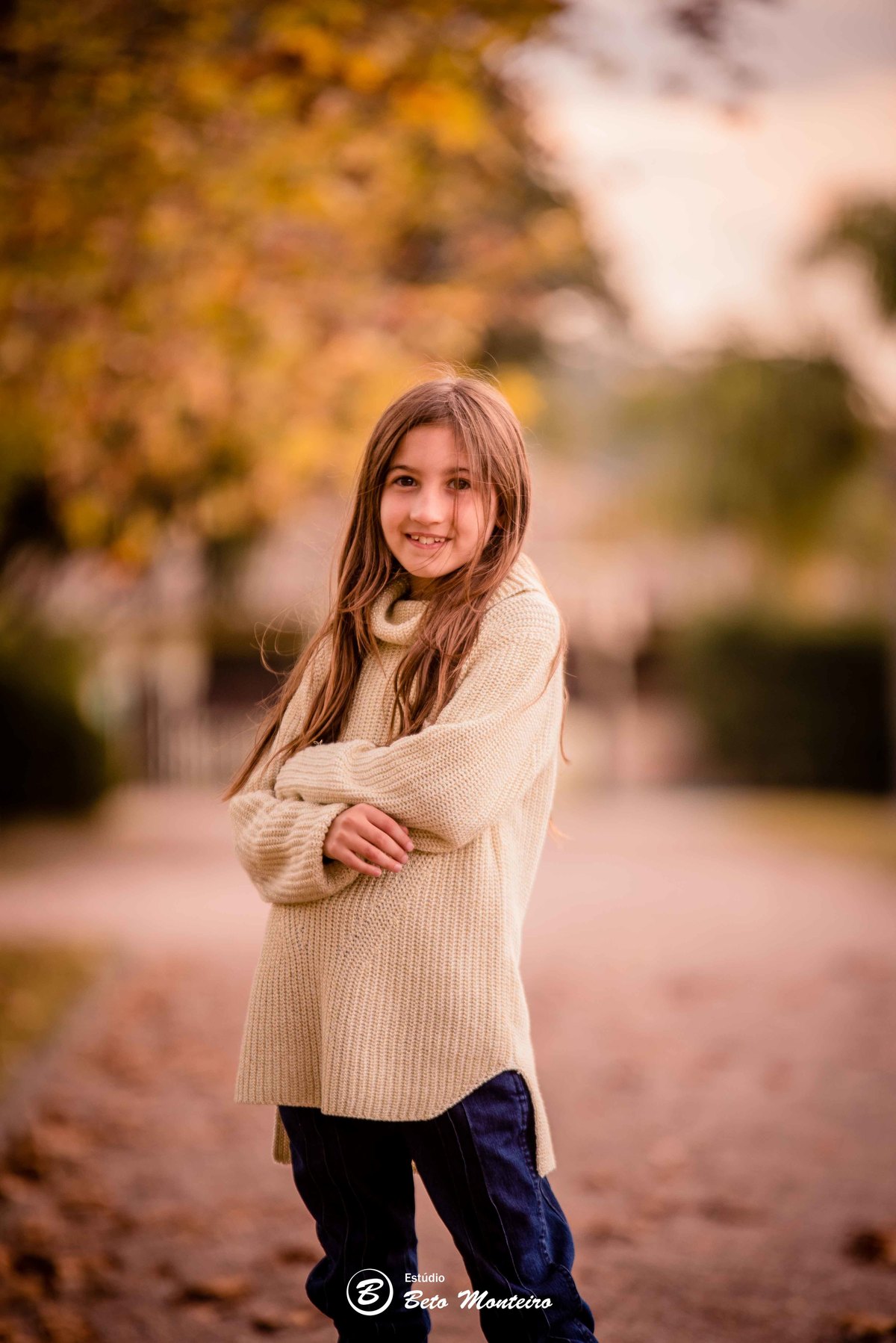 Book fotográfico Infantil - Book de fotos - Book de Criança - Book de Bebê - Book Menina - Book Menino - Estúdio Beto Monteiro - Curitiba - outono - haras - familia