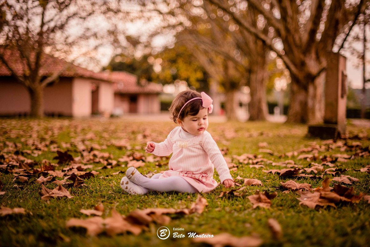 Book fotográfico Infantil - Book de fotos - Book de Criança - Book de Bebê - Book Menina - Book Menino - Estúdio Beto Monteiro - Curitiba - outono - haras - familia