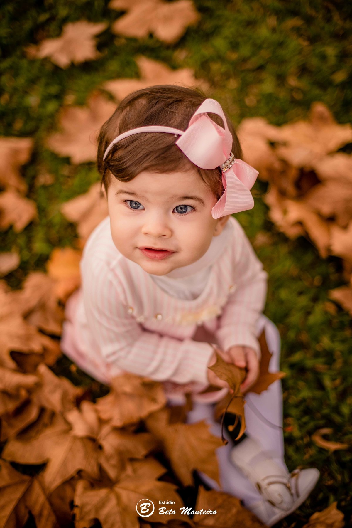 Book fotográfico Infantil - Book de fotos - Book de Criança - Book de Bebê - Book Menina - Book Menino - Estúdio Beto Monteiro - Curitiba - outono - haras - familia