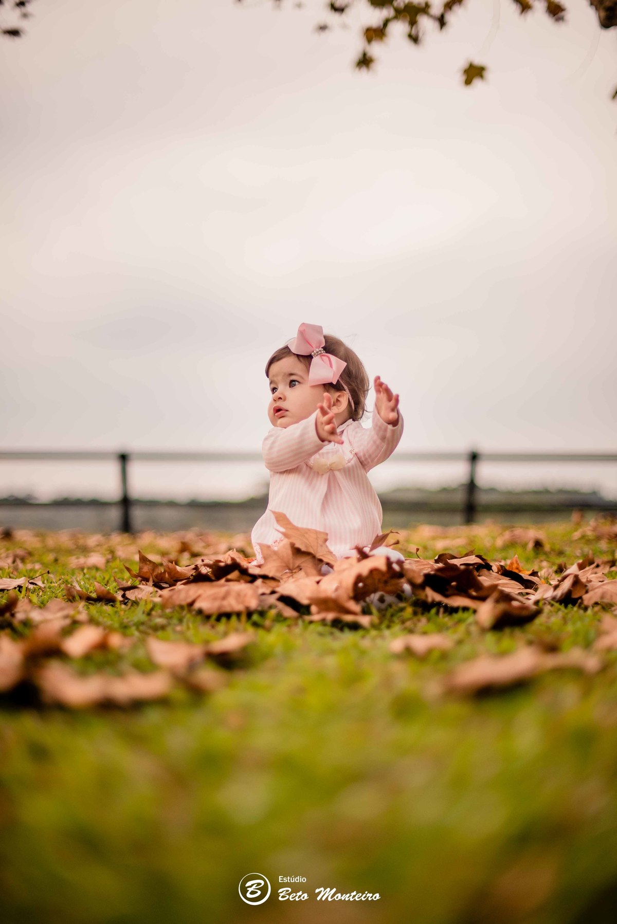 Book fotográfico Infantil - Book de fotos - Book de Criança - Book de Bebê - Book Menina - Book Menino - Estúdio Beto Monteiro - Curitiba - outono - haras - familia