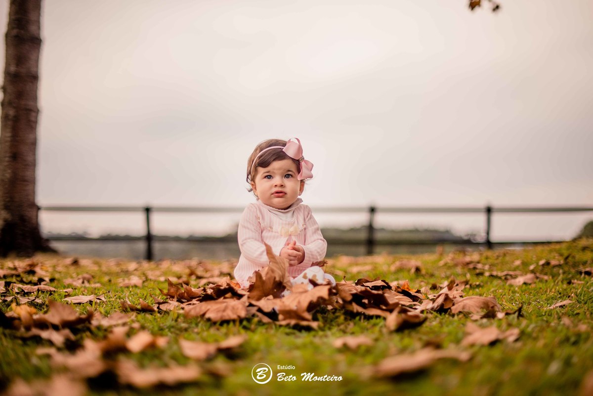 Book fotográfico Infantil - Book de fotos - Book de Criança - Book de Bebê - Book Menina - Book Menino - Estúdio Beto Monteiro - Curitiba - outono - haras - familia