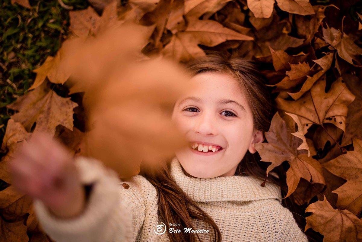 Book fotográfico Infantil - Book de fotos - Book de Criança - Book de Bebê - Book Menina - Book Menino - Estúdio Beto Monteiro - Curitiba - outono - haras - familia