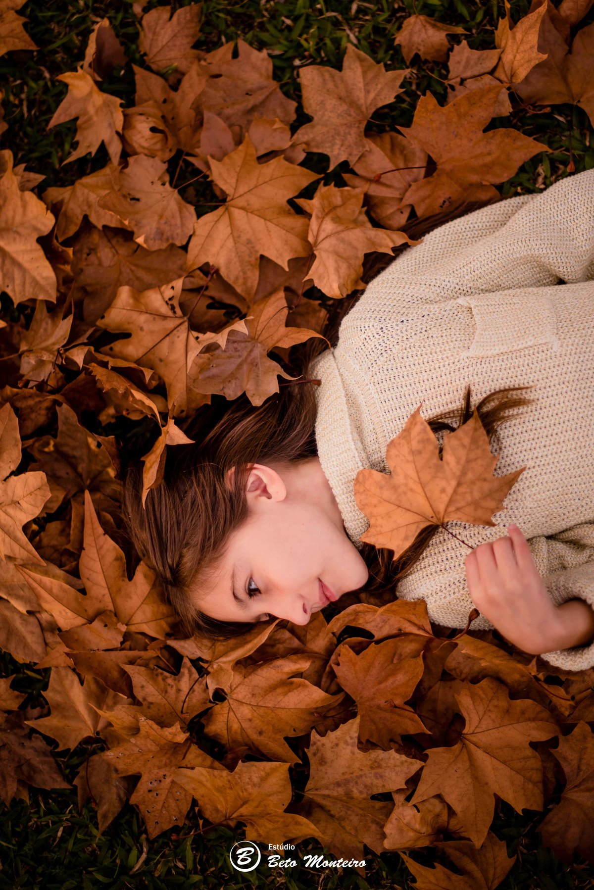 Book fotográfico Infantil - Book de fotos - Book de Criança - Book de Bebê - Book Menina - Book Menino - Estúdio Beto Monteiro - Curitiba - outono - haras - familia