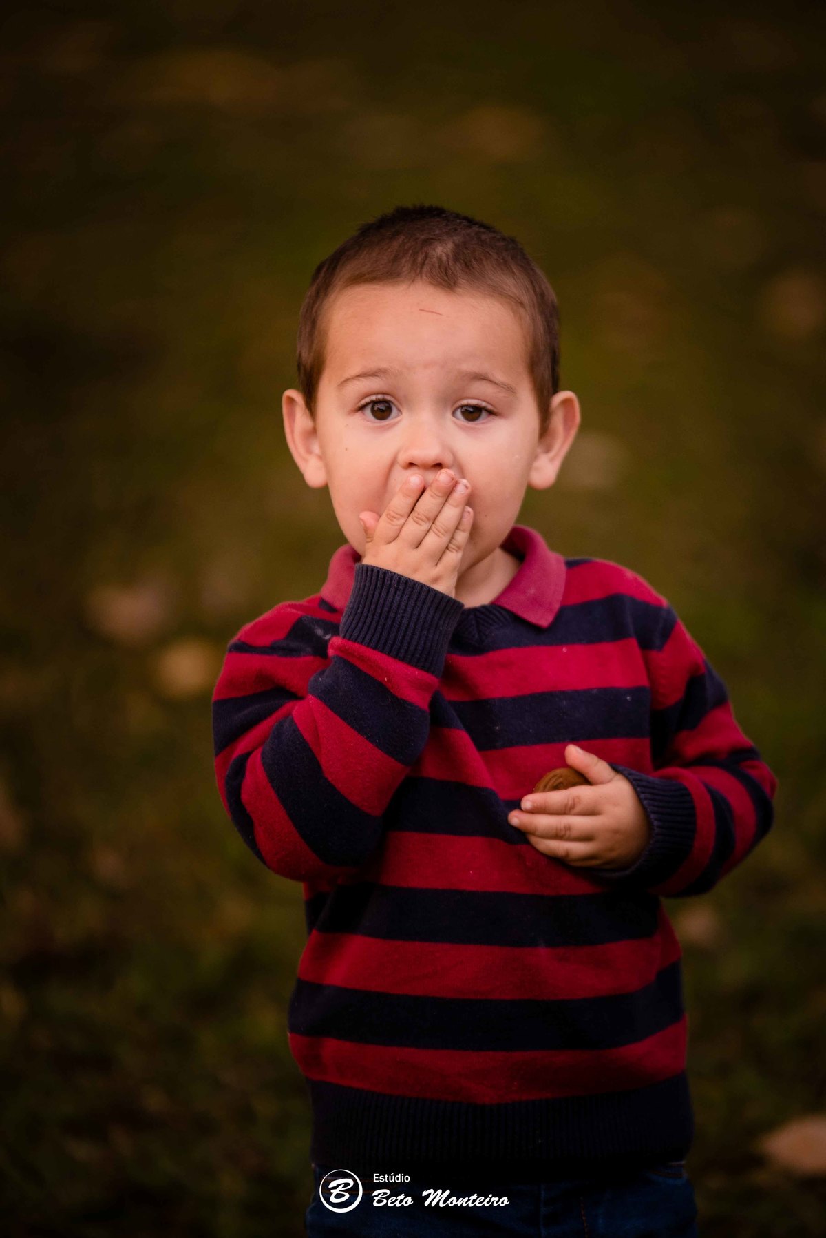 Book fotográfico Infantil - Book de fotos - Book de Criança - Book de Bebê - Book Menina - Book Menino - Estúdio Beto Monteiro - Curitiba - outono - haras - familia