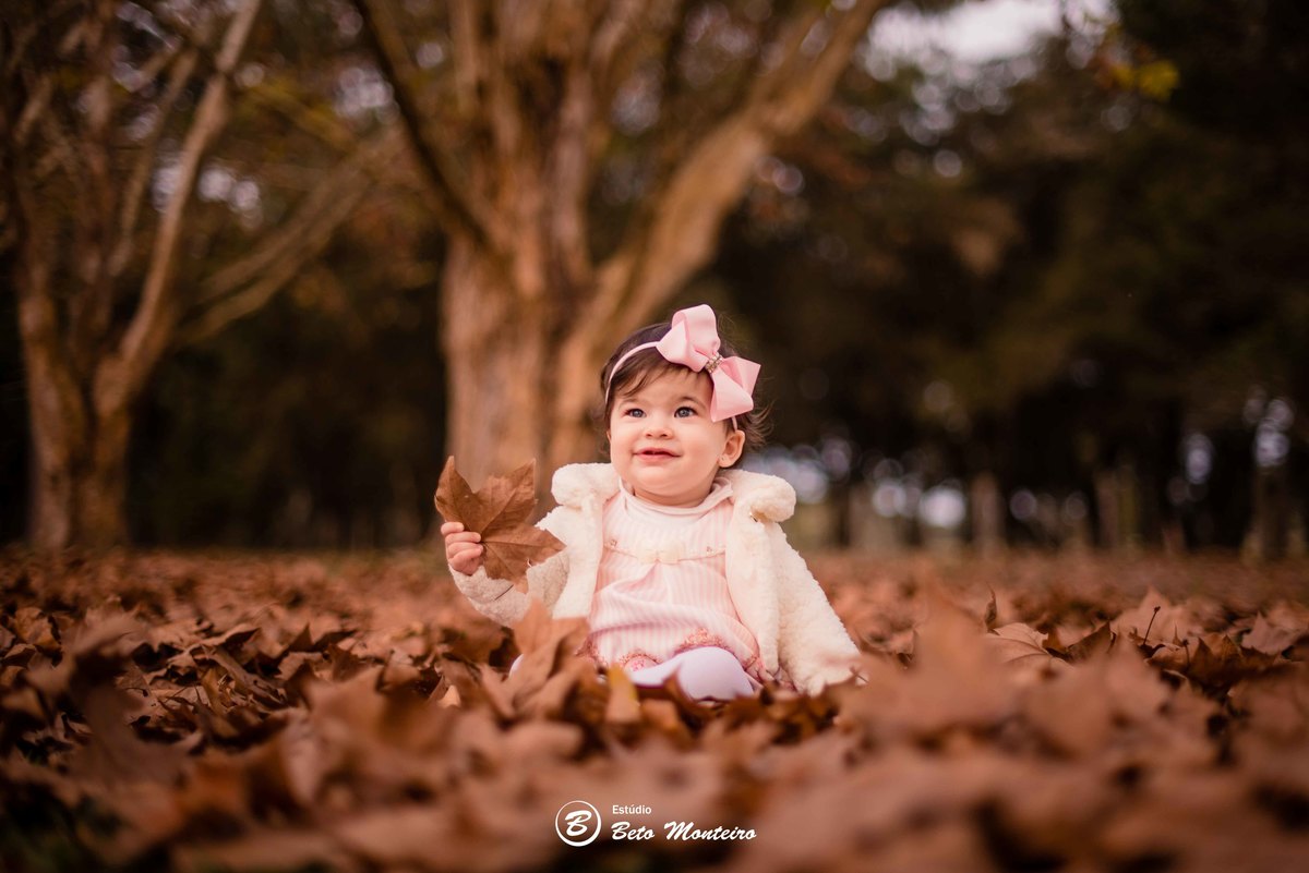 Book fotográfico Infantil - Book de fotos - Book de Criança - Book de Bebê - Book Menina - Book Menino - Estúdio Beto Monteiro - Curitiba - outono - haras - familia