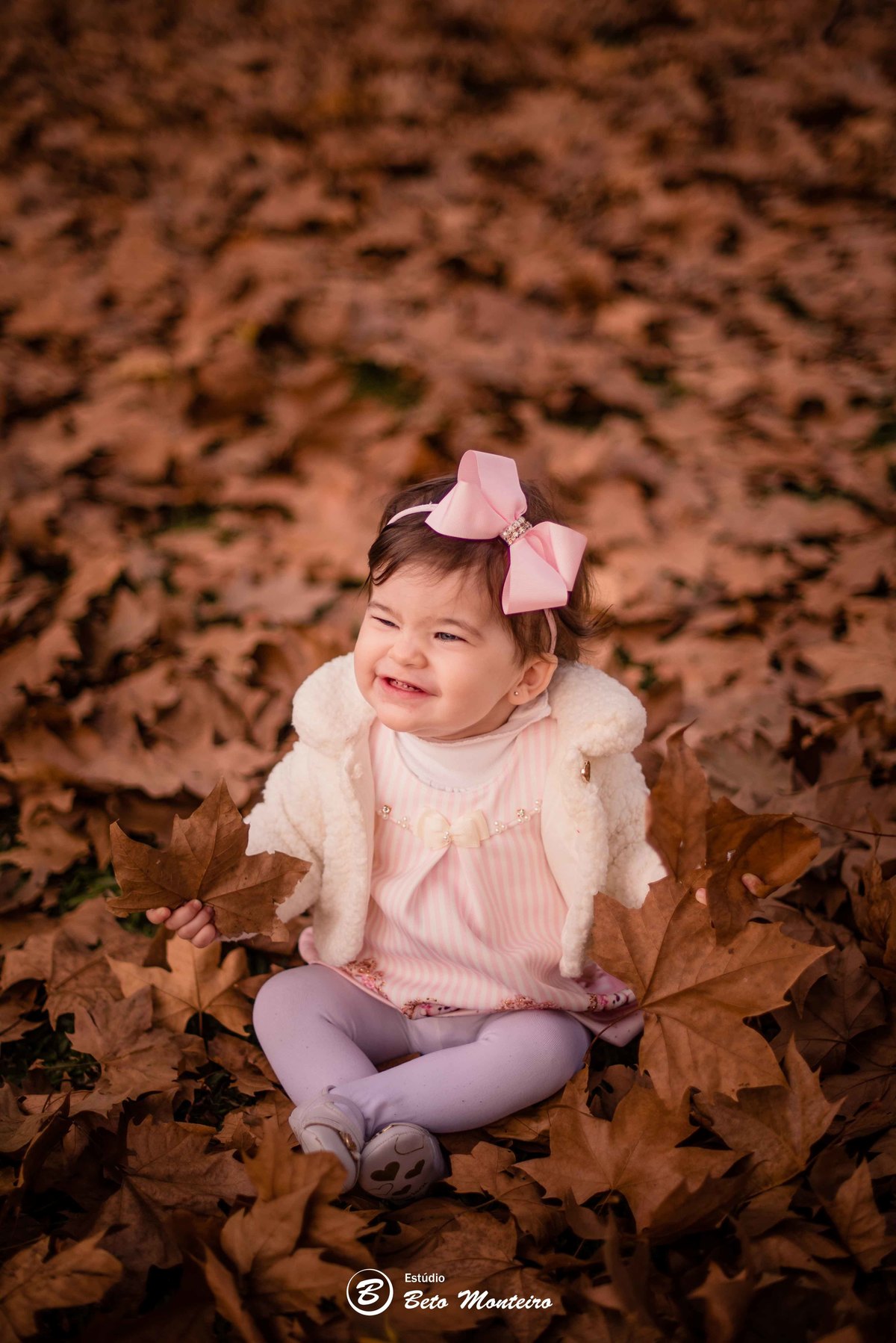 Book fotográfico Infantil - Book de fotos - Book de Criança - Book de Bebê - Book Menina - Book Menino - Estúdio Beto Monteiro - Curitiba - outono - haras - familia