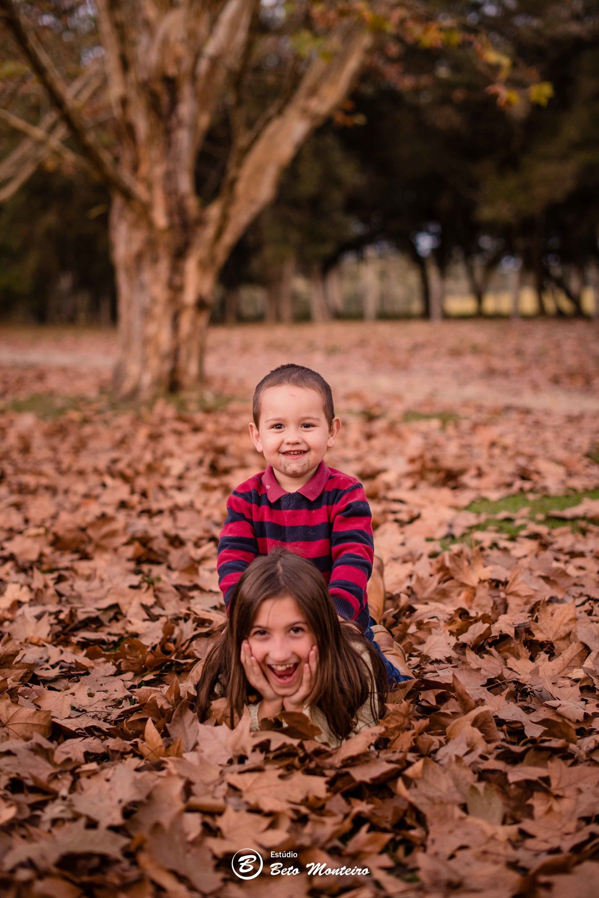 Book fotográfico Infantil - Book de fotos - Book de Criança - Book de Bebê - Book Menina - Book Menino - Estúdio Beto Monteiro - Curitiba - outono - haras - familia