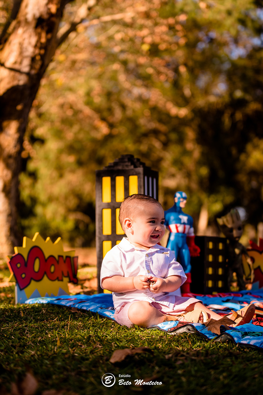 Book fotográfico Infantil - Book de fotos - Book de Criança - Book de Bebê - Book Menina - Book Menino - Estúdio Beto Monteiro - Curitiba - book família - lifestyle - smash the cake - avengers - theo - mariana e erick - cabanha matoski