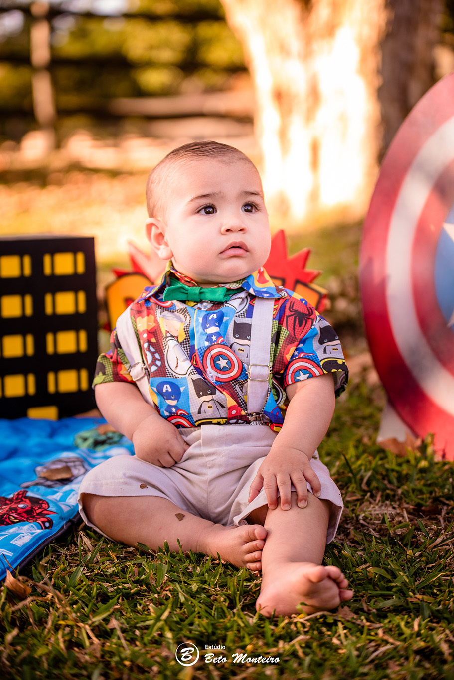 Book fotográfico Infantil - Book de fotos - Book de Criança - Book de Bebê - Book Menina - Book Menino - Estúdio Beto Monteiro - Curitiba - book família - lifestyle - smash the cake - avengers - theo - mariana e erick - cabanha matoski