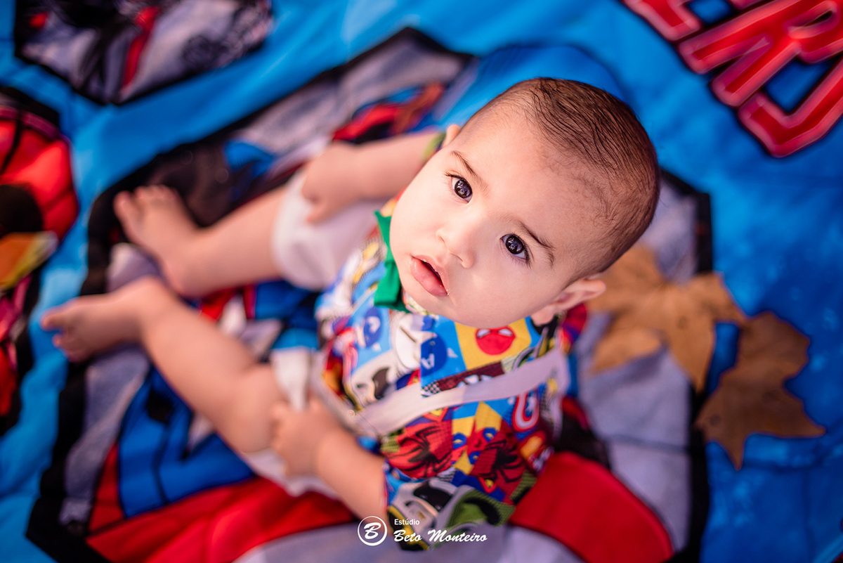 Book fotográfico Infantil - Book de fotos - Book de Criança - Book de Bebê - Book Menina - Book Menino - Estúdio Beto Monteiro - Curitiba - book família - lifestyle - smash the cake - avengers - theo - mariana e erick - cabanha matoski