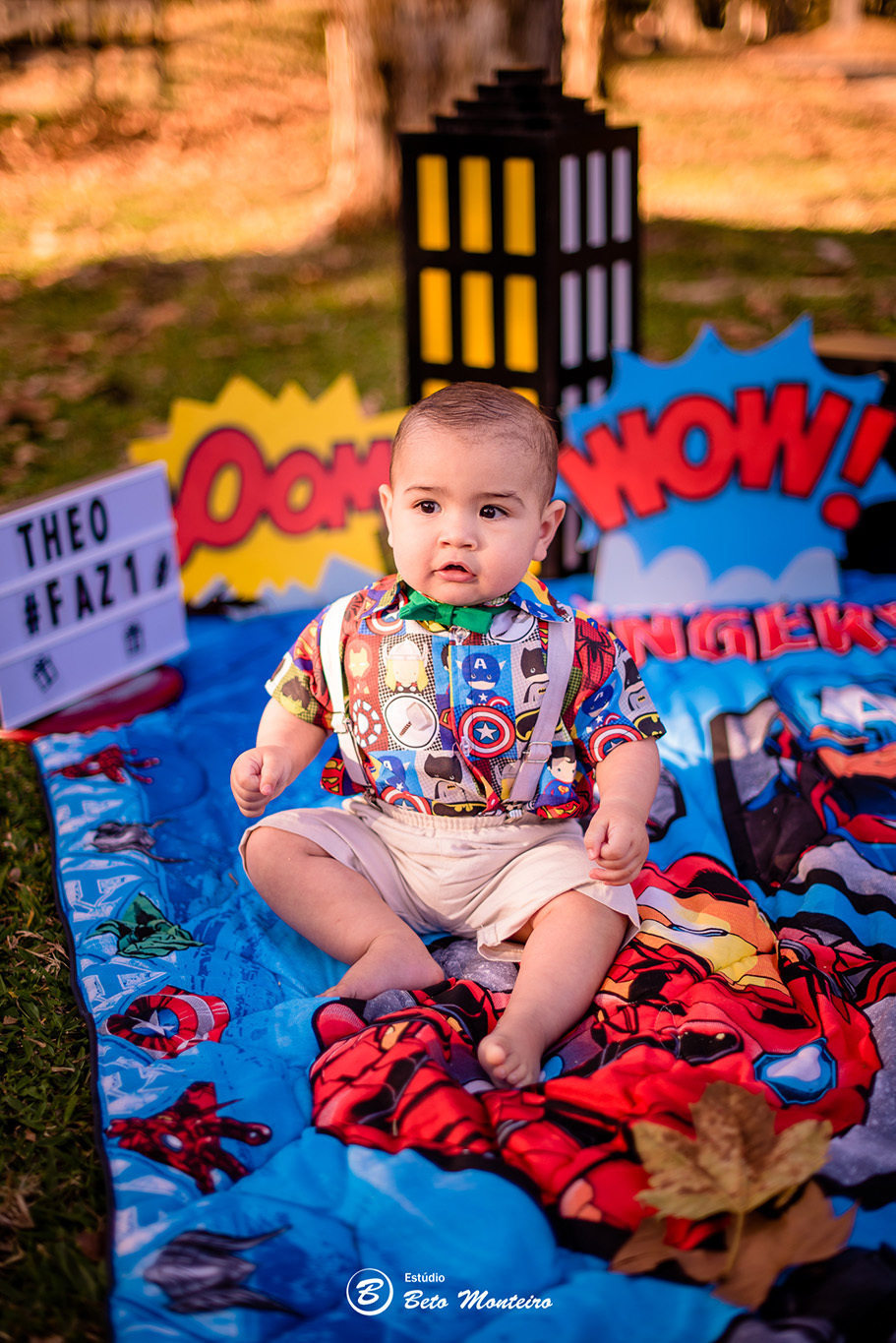 Book fotográfico Infantil - Book de fotos - Book de Criança - Book de Bebê - Book Menina - Book Menino - Estúdio Beto Monteiro - Curitiba - book família - lifestyle - smash the cake - avengers - theo - mariana e erick - cabanha matoski