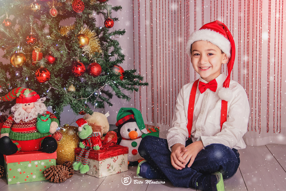 sessão de natal - sessão de fotos - fotografia - fotos - natal - 2020 - magia de natal - sessão infantil - book - fotógrafo - cenário de natal