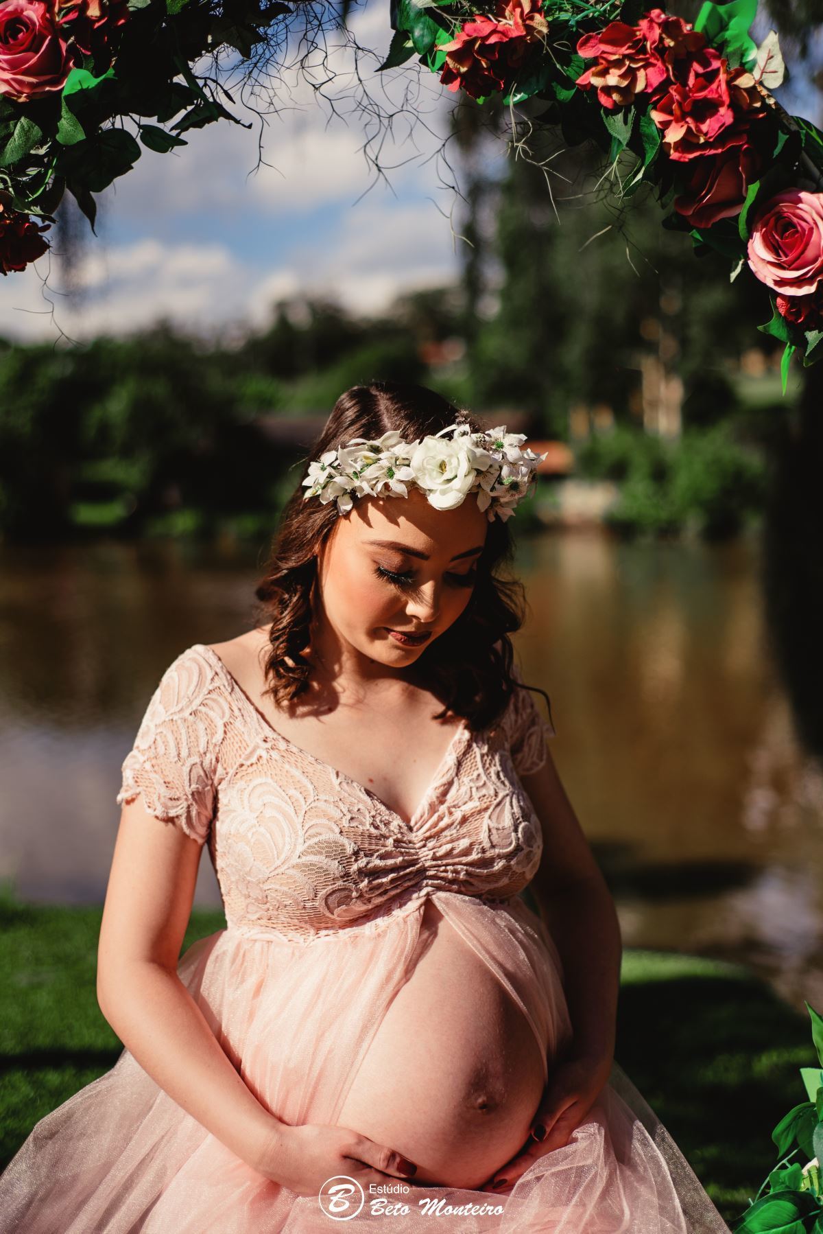 Book Gestante e Familia em Curitiba - Book gestante São José dos Pinhais - Book de gestante lifestyle - Fotos ao ar livre - Grávida - Gestação - Estudio Beto Monteiro - Chácara Ienkot - Patrícia - Mateus - Oliver 