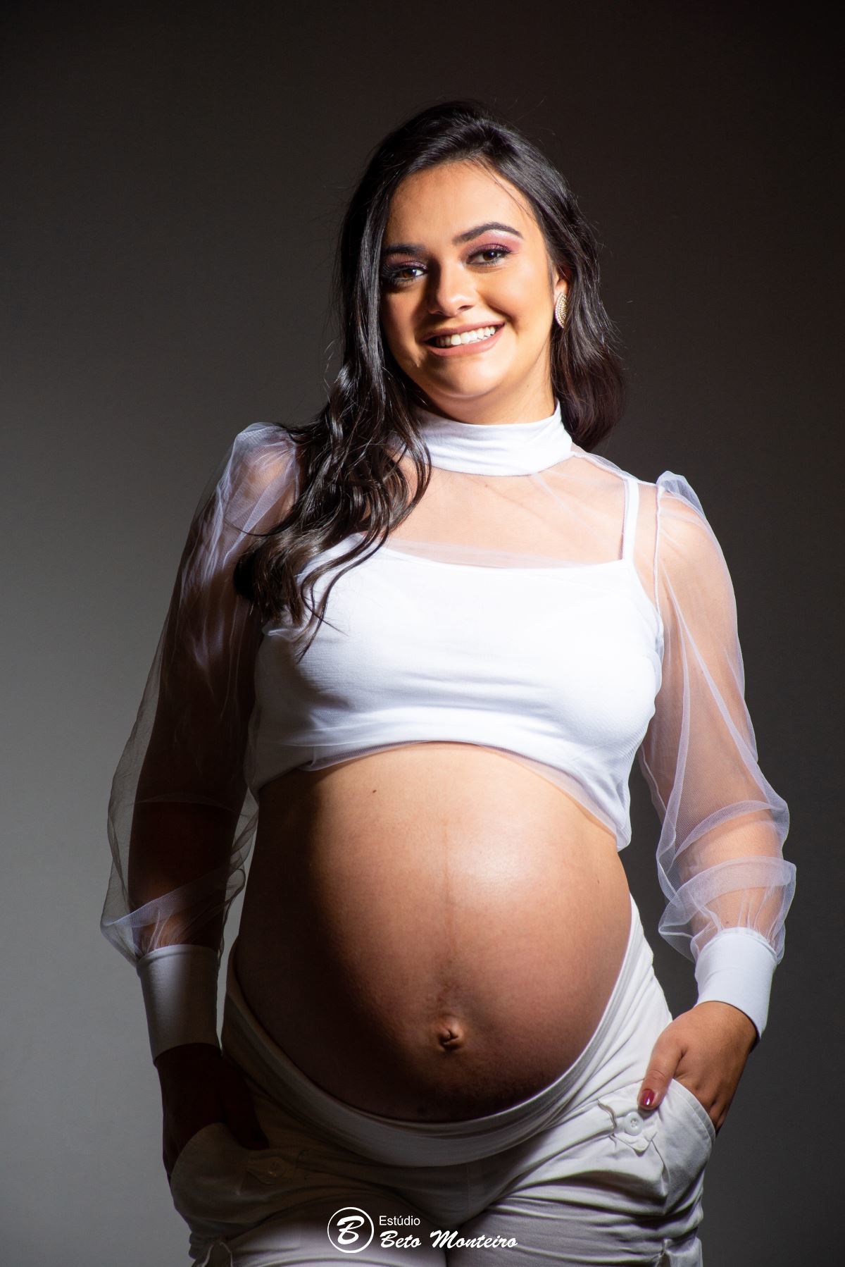 Book Gestante e Familia em Curitiba - Book de gestante em estúdio - ensaio de gestante - book em estúdio - sessão fotográfica - Grávida - Gestação - Estudio Beto Monteiro - Glauciane - Glau - Rodrigo - Maya - Maitê