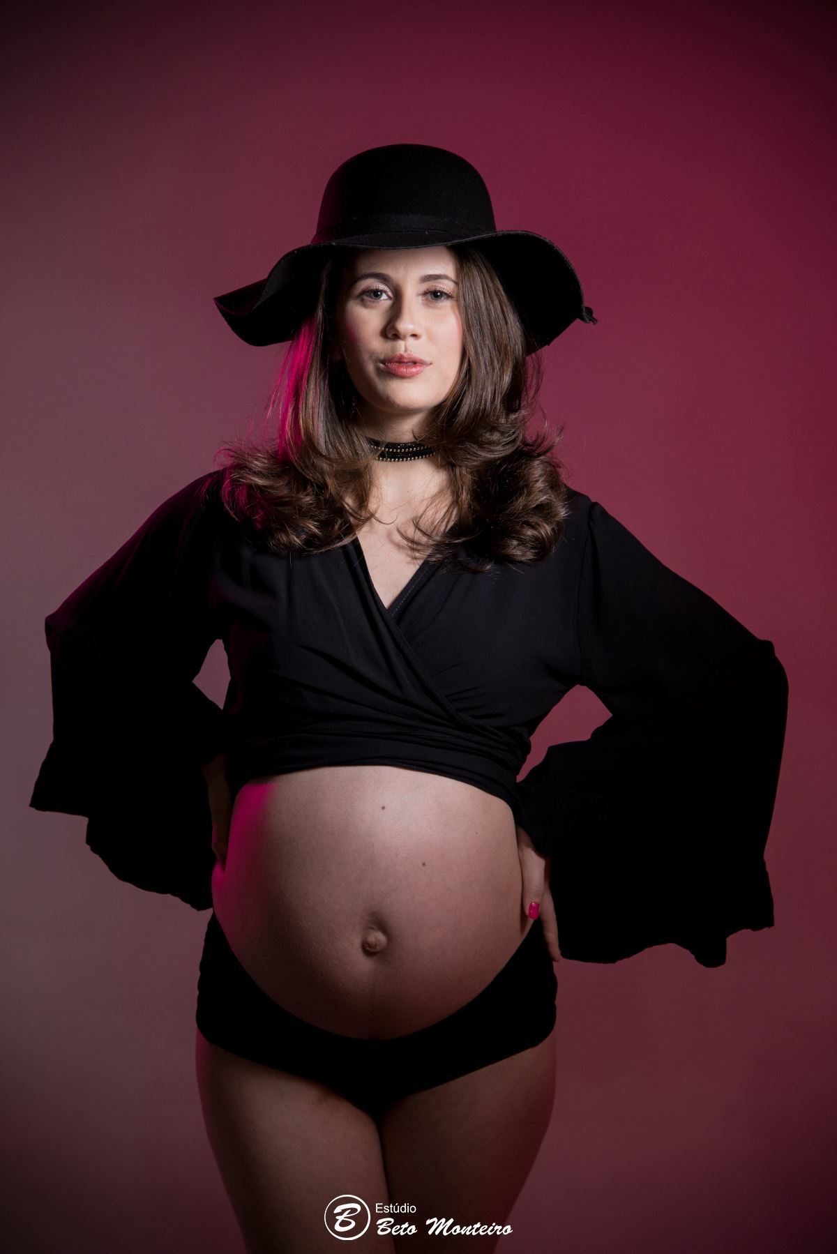 Book Gestante e Familia em Curitiba - Book de gestante em estúdio - ensaio de gestante - book em estúdio - sessão fotográfica - Grávida - Gestação - Estudio Beto Monteiro - Milena - Elza - Elza Hadassa