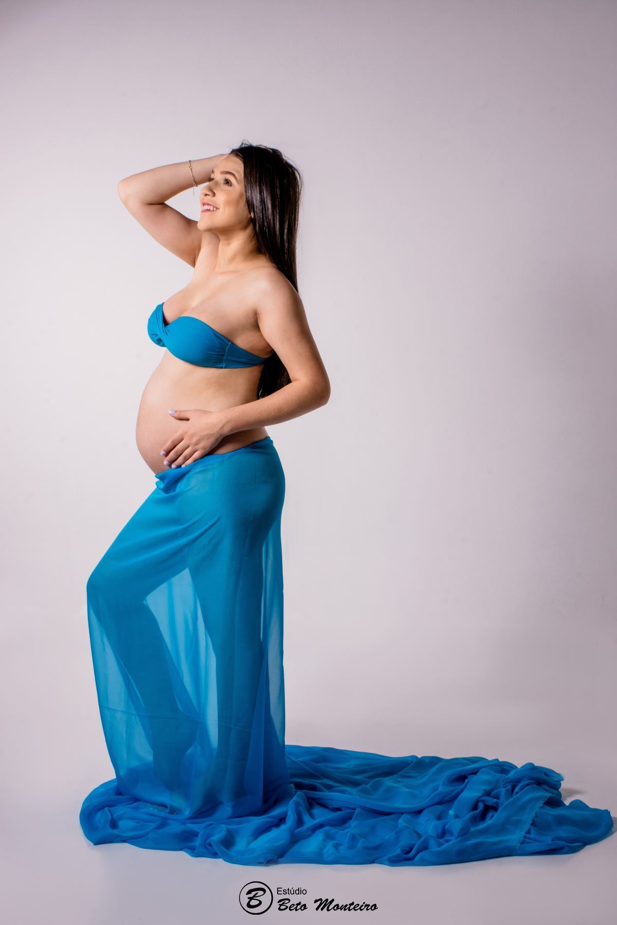 Book Gestante e Familia em Curitiba - Book de gestante em estúdio - ensaio de gestante - book em estúdio - sessão fotográfica - Grávida - Gestação - Estúdio Beto Monteiro - Adriele - Bernardo