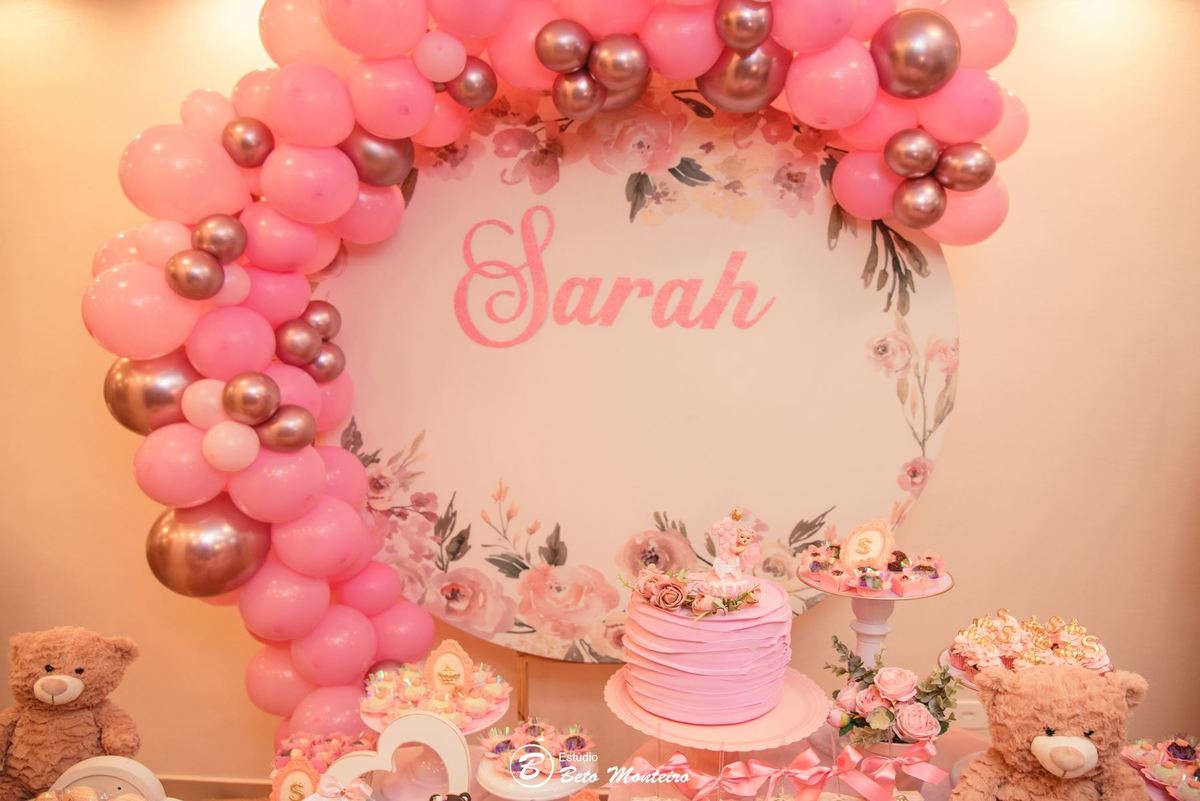 aniversário infantil - aniversário 1 ano - primeiro aninho - acompanhamento - smash the cake - aniversário em casa - primeiro ano da Sarah