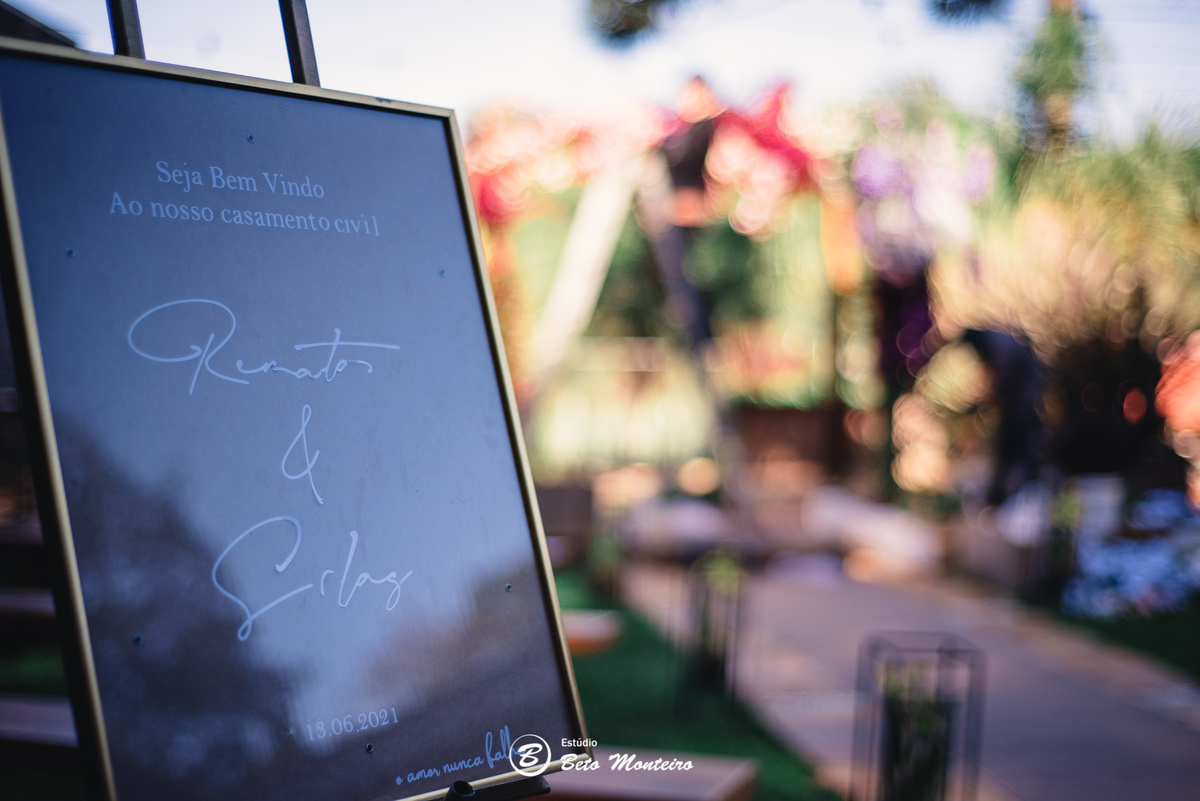 fotografo de casamento - videos de casamento - filmagem - casamento - cinegrafista - filmmaker - wedding - produtora - curitiba - estudio beto monteiro - casal - pre wedding - Renata e Silas - Ar livre - casamento civil - chacara do rocio - decoração