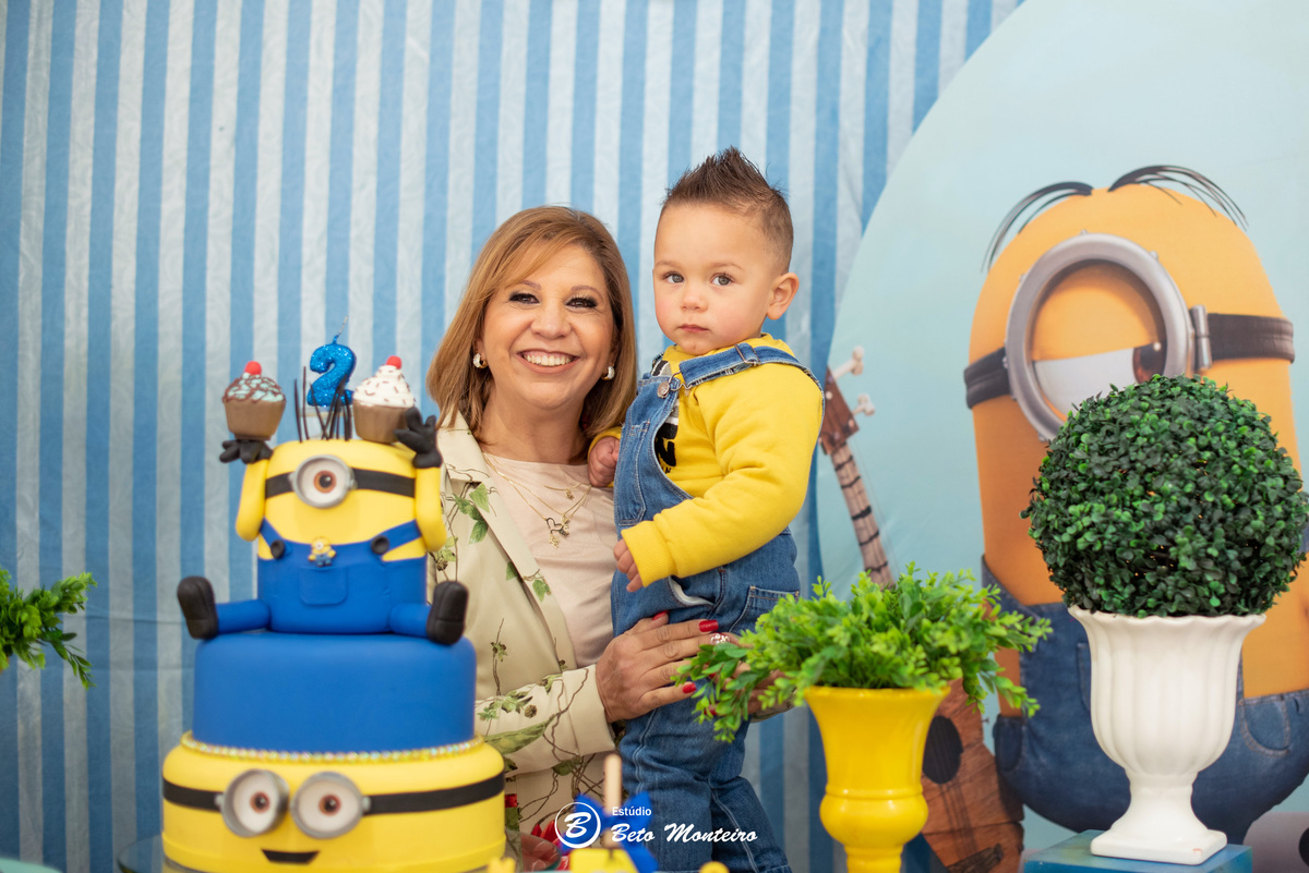 Aniversário infantil - festa infantil - aniversário dos minions - tema dos minions - sessão infantil - aniversário Noah - festa de aniversário dos minions - #noahfaz2