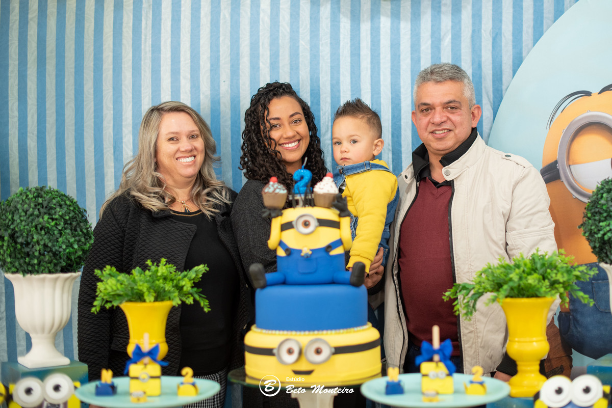 Aniversário infantil - festa infantil - aniversário dos minions - tema dos minions - sessão infantil - aniversário Noah - festa de aniversário dos minions - #noahfaz2
