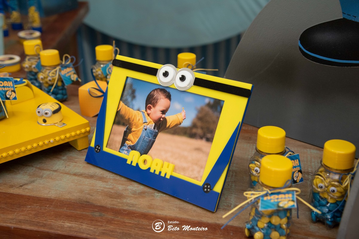 Aniversário infantil - festa infantil - aniversário dos minions - tema dos minions - sessão infantil - aniversário Noah - festa de aniversário dos minions - #noahfaz2