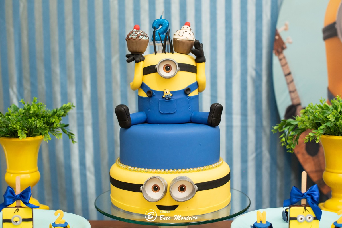 Aniversário infantil - festa infantil - aniversário dos minions - tema dos minions - sessão infantil - aniversário Noah - festa de aniversário dos minions - #noahfaz2