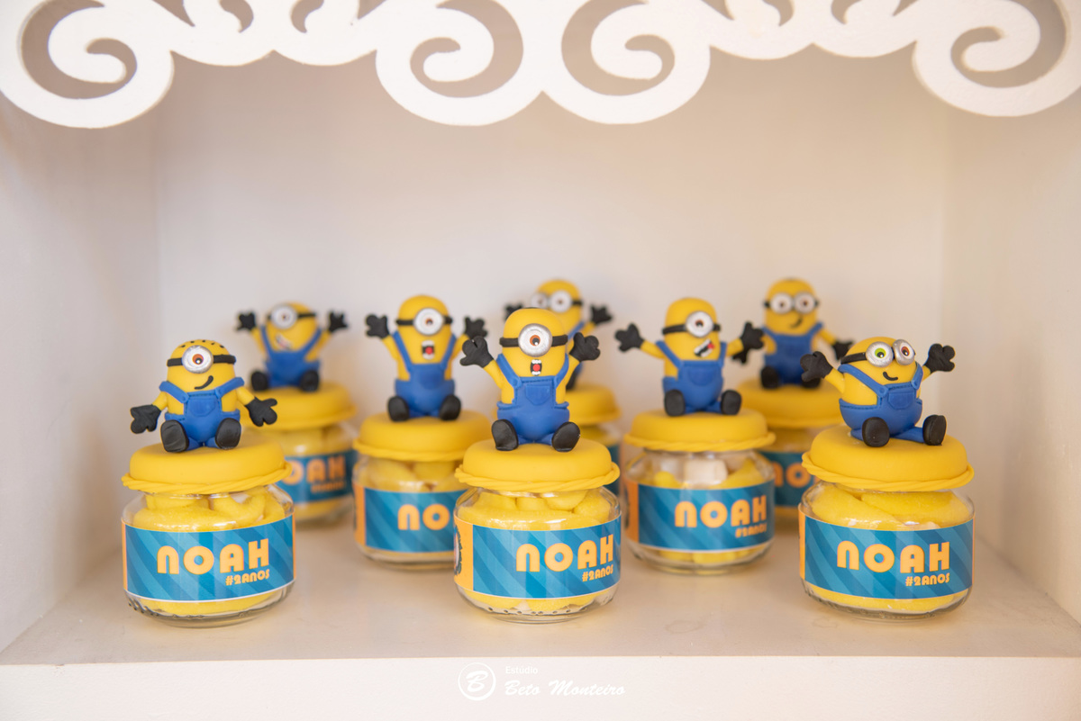 Aniversário infantil - festa infantil - aniversário dos minions - tema dos minions - sessão infantil - aniversário Noah - festa de aniversário dos minions - #noahfaz2