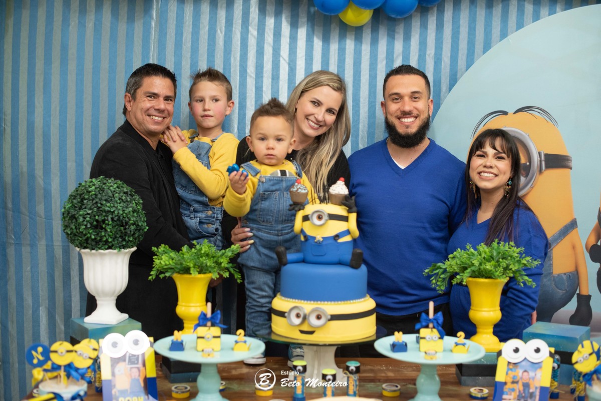Aniversário infantil - festa infantil - aniversário dos minions - tema dos minions - sessão infantil - aniversário Noah - festa de aniversário dos minions - #noahfaz2