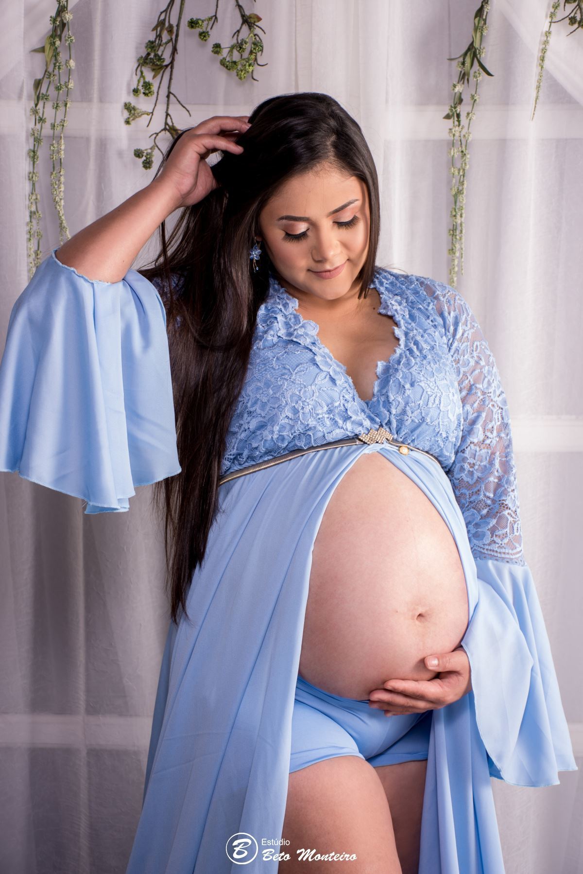 Book Gestante e Família em Curitiba - Book de gestante em estúdio - ensaio de gestante - book em estúdio - sessão fotográfica - Grávida - Gestação - Estudio Beto Monteiro - Juliana - Caio - Caio Eduardo