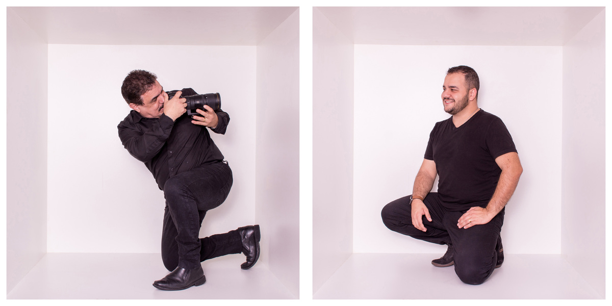 Mini ensaio dia dos pais - Sessão dia dos pais - Book de família - Sessão na caixa - Sessão dia dos pais Curitiba - Pai e filha - Pai e filho - Pai e filhos