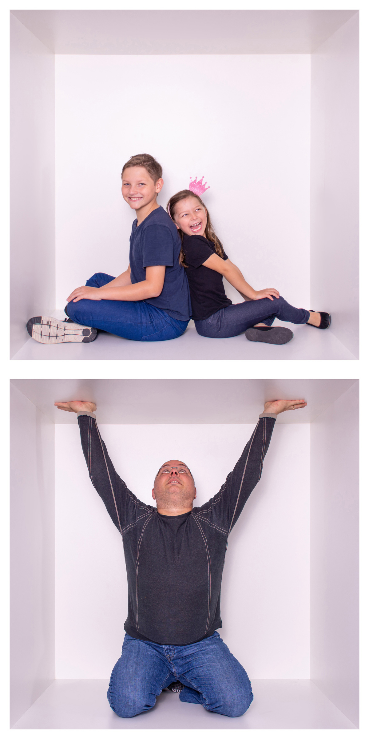 Mini ensaio dia dos pais - Sessão dia dos pais - Book de família - Sessão na caixa - Sessão dia dos pais Curitiba - Pai e filha - Pai e filho - Pai e filhos