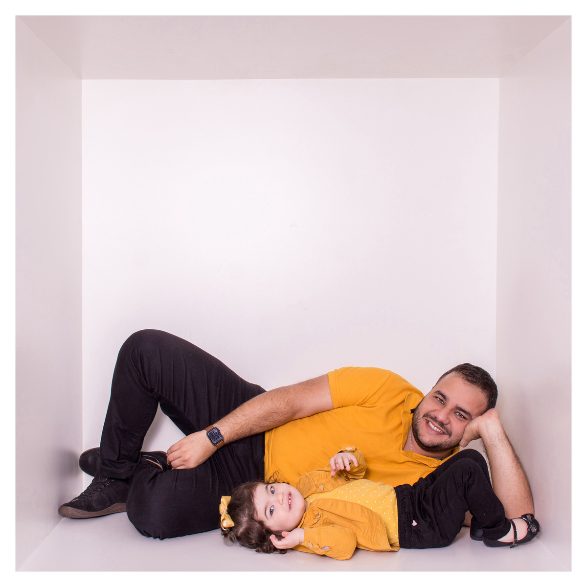 Mini ensaio dia dos pais - Sessão dia dos pais - Book de família - Sessão na caixa - Sessão dia dos pais Curitiba - Pai e filha - Pai e filho - Pai e filhos