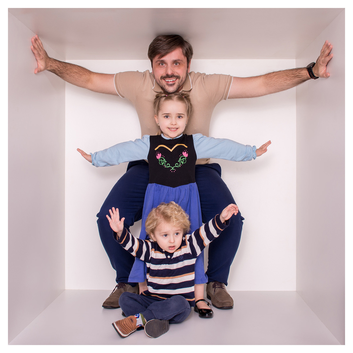 Mini ensaio dia dos pais - Sessão dia dos pais - Book de família - Sessão na caixa - Sessão dia dos pais Curitiba - Pai e filha - Pai e filho - Pai e filhos