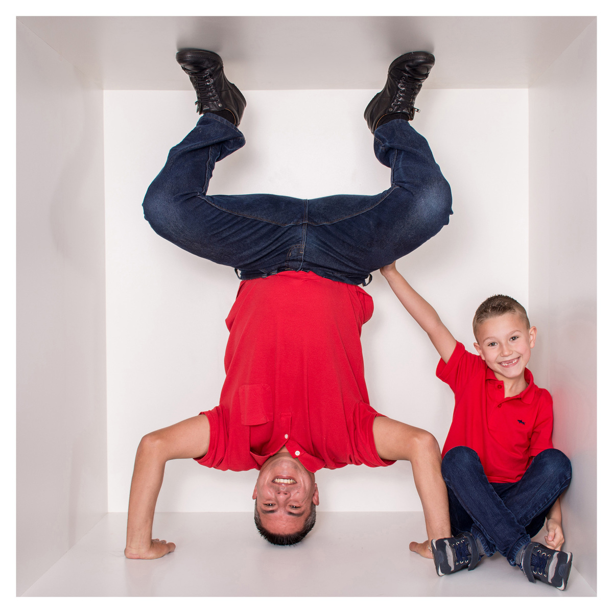 Mini ensaio dia dos pais - Sessão dia dos pais - Book de família - Sessão na caixa - Sessão dia dos pais Curitiba - Pai e filha - Pai e filho - Pai e filhos